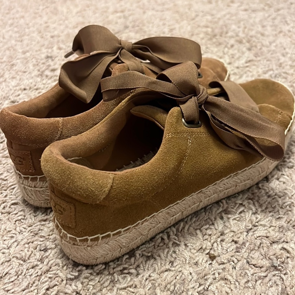 UGG suede shoes!